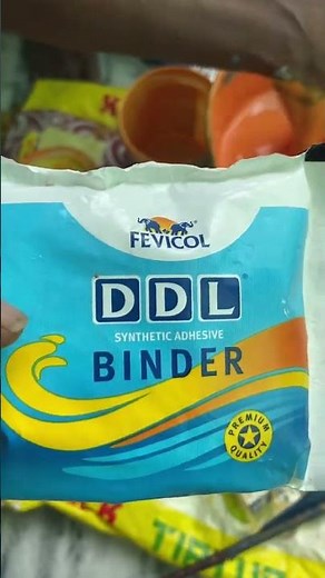 Use DDL Binder Fevicol In Wall Putty