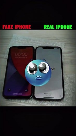 FAKE IPHONE VS REAL IPHONE ARE THERE REALLY DIFFERENCES?
