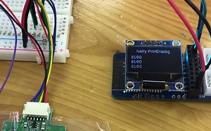 Arduino_VL53L0X_OLED激光距离