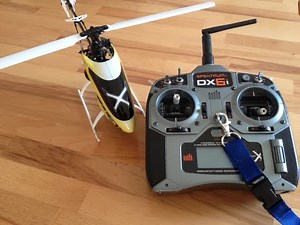 Blade 200SRX richtig einprogrammieren! | DX6i