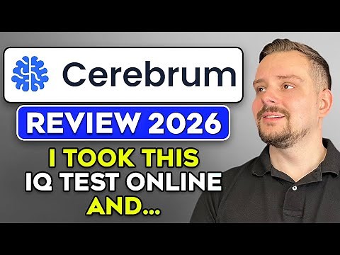 CerebrumIQ Review - 2026 | I Took an Official-Style IQ Test Online… (Full Walkthrough & Results)