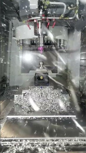 CHECK THIS Swarf Removal at its best!!