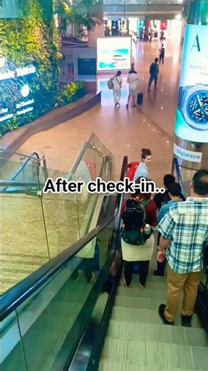 Inside Mumbai Airport Terminal 2 After Check-In #travelshorts