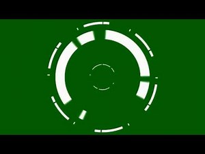 green screen target lock on effect for your videos