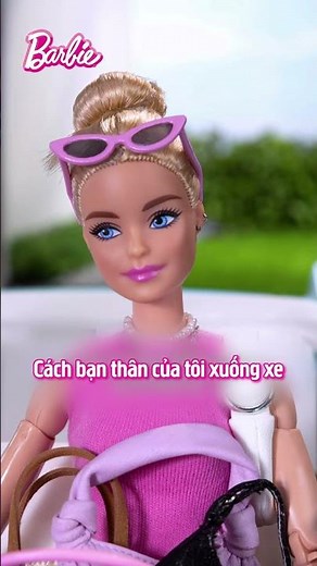 BARBIE | HOW YOUR "EXTRA" BESTIE GETS READY TO STEP OUT OF THE CAR! 💖