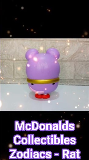 McDonalds - Collectibles | Zodiacs - Rat #mcdonalds #collectibles #zodiacs #rat