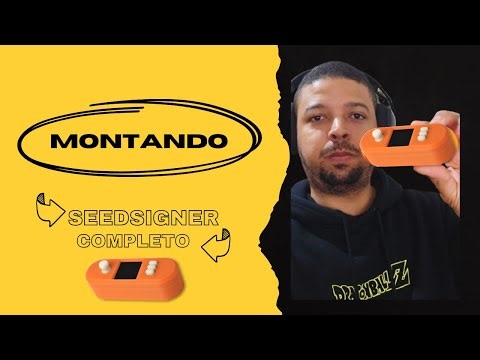 COMO MONTAR UMA SEEDSIGNER VOCÊ MESMO !! DIY