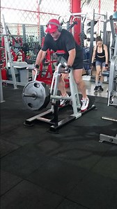 🏋️ Back Day Gains 💥 Lever Rows for Massive Strength 💪 #trainerdavid