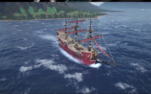 UE4自制开船效果