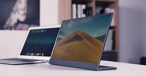 BladeX gives laptop, phone or​ console users an ultra-slim second screen