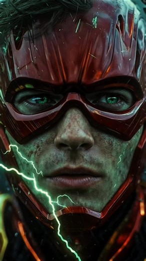 Mixed Realities This concept when The Flash has speed forced himself into The Matrix. #TheFlash #DCComics #matrix #multiverse #CapCut