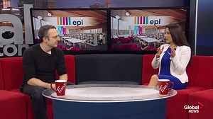 Edmonton Public Library Family Day events