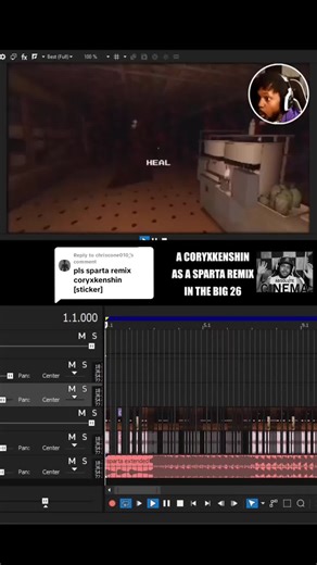 Replying to @chriscone010_ MA BOI CORYKENSHIN#fyp #spartaremix #coryxkenshin #nostalgic