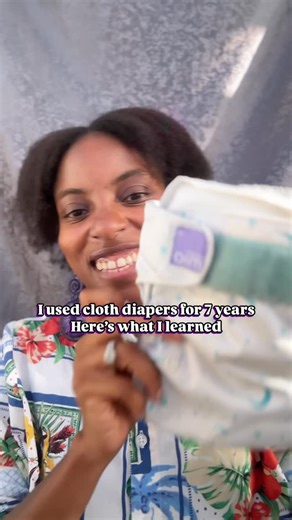 Adesola | Abuja Homeschool Mum on Instagram: "Let’s Talk Cloth Diapers! When I got pregnant with my first child, I did a lot of research into how to keep things as clean and natural as possible — everything from what we used on his skin to what went on his bum. As a stay-at-home mum, I had the time to really observe my baby’s cues. I even taught him basic sign language for pee and poo. By around 5 months, I started putting him on the potty, and by 6 months, he was sitting comfortably — and he lo