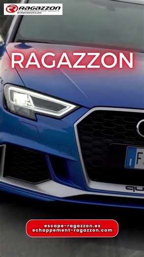 Audi RS3 Sportback. 400 CV.