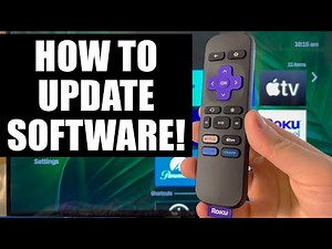 Roku: How to Update Software + Tips