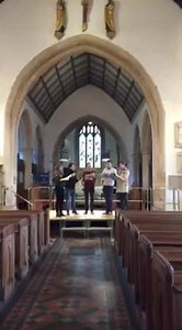 11K views · 265 reactions | Glorious Bach! In rehearsal yesterday for www.cambridgeearlymusic.org! Wonderful audience in Painswick yesterday and now heading for Stoke's Victoria Hall for a special event this evening with the Audley Male Voice Choir.... | Voces8 | Facebook