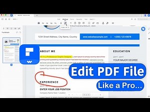 How to Edit PDF File Like a Professional | Wondershare PDFElement