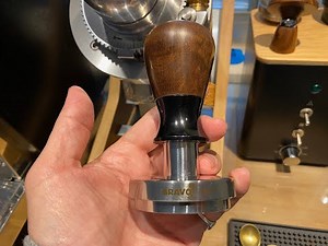 The Bravo tamper