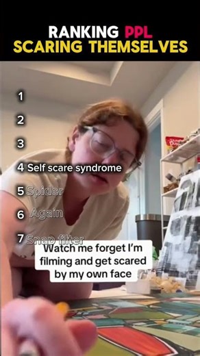 RANKING PPL SCARING THEMSELVES #funny #memes