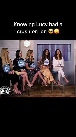 Lucy Hale and Ian Harding Crush Confession Revealed