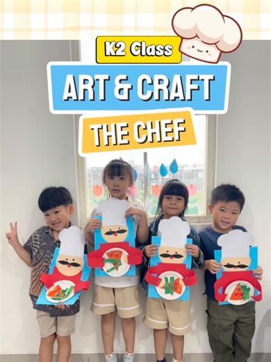 Exploring Careers with Little Chef Art Activity