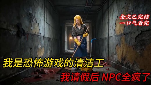 我是恐怖游戏的清洁工，我请假后NPC全疯了........