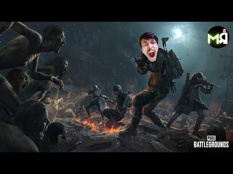⚡ PUBG Zombie Mode | The Ultimate Battle: Humans vs Zombies!