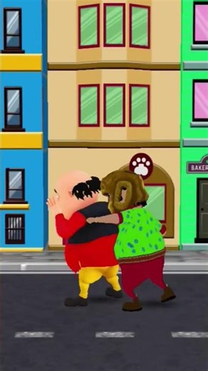 Motu Patlu Kung Fu Kings #granny #viral #granny