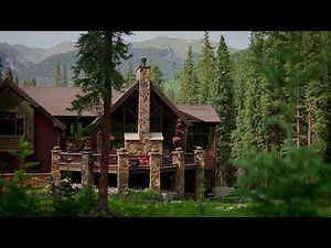 Million Dollar Custom Log Home in Keystone, Colorado!