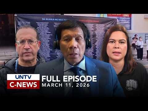 UNTV: C-NEWS | March 11, 2026