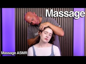 Relaxing Head Massage with Dmitri for One of My Fans - ASMR