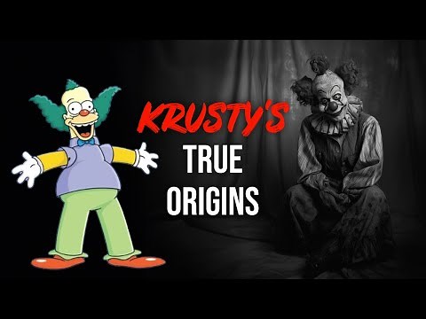 The Horrifying Origins Of Krusty the Clown