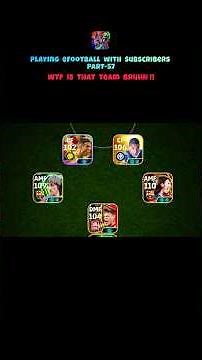 Me Vs Pro Division 1 Opponent in eFootball | Playing eFootball with Subscribers #efootball2025