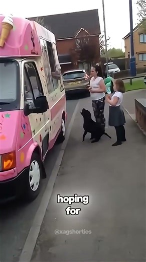 w ice cream man! #shorts