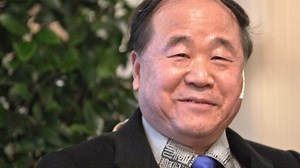 In China, Nobel winner and writer Mo Yan accused of lacking patriotism