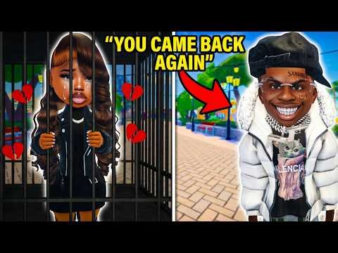 HE SHOWED UP & I ENDED UP IN JAIL?! 😭 | Roblox Roleplay