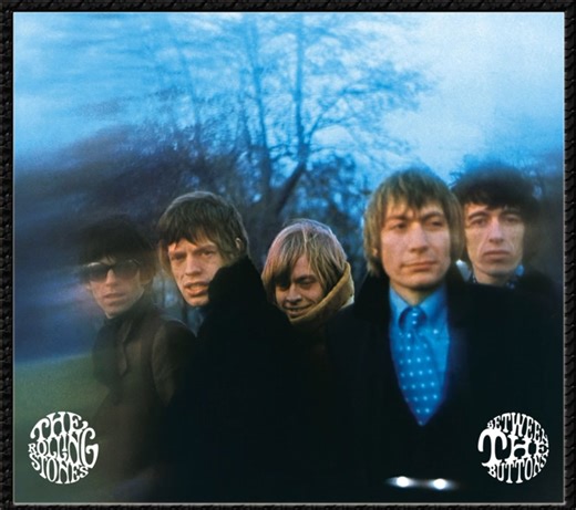 Between the Buttons was released in the UK on this day in 1967. The US edition followed weeks later with a different tracklist — trading Back Street Girl and Please Go Home for Let’s Spend the Night Together and Ruby Tuesday. Both versions feature the Keith-led Connection — still a live favourite today. Brian Jones’ multi-instrumental touch runs through the album, from vibraphone and dulcimer to recorder, saxophone and slide guitar to name a few! | The Rolling Stones