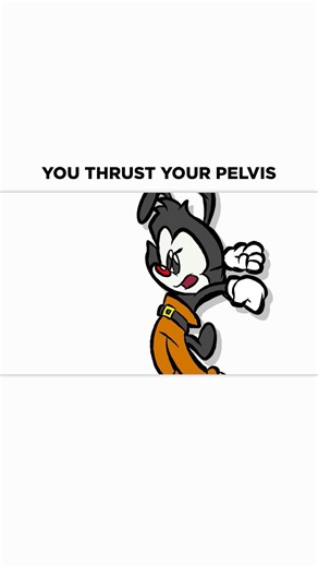 You Thrust Your Pelvis #animanics #yakkowarner #duckman