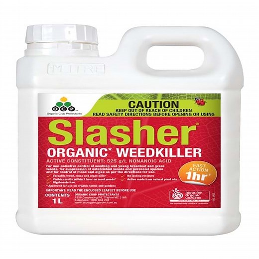 Slasher Organic Weedkiller - Eco Organic Garden