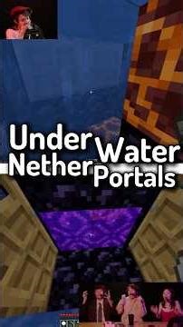 Underwater Nether Portal Tutorial
