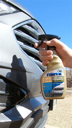 Summer’s over, but the mess it left behind might not be. Our 3 in 1 Bug, Tar, and Adhesive Remover takes care of everything from bugs to brake dust. Find yours at: https://bit.ly/3KtzpLB. | Rain-X