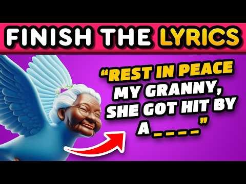 Finish the lyrics 🎵 Tiktok Rap songs of 2026 edition | Guess the lyrics quiz 2026
