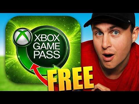 FREE Xbox Game Pass Ultimate ✅ EASY How to get Free Xbox Game Pass