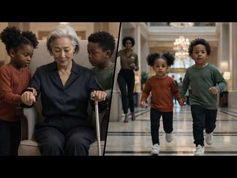 Her Kids Helped a Stranger in a Hotel Lobby — She Had No Idea Who the Woman's Son Was.