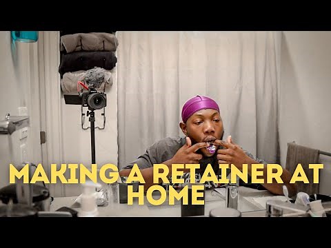 How To Make A Retainer At Home!