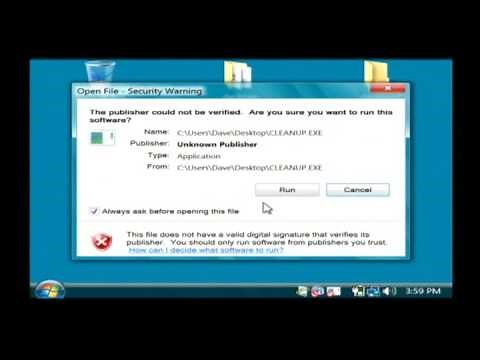 Computers & Laptops : Clean & Restore a Computer