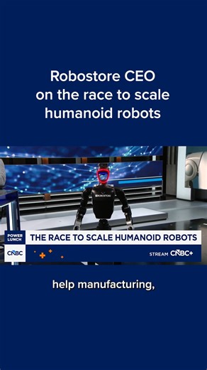 CNBC TV | Robostore CEO Teddy Haggerty joined CNBC's 'Power Lunch' and discussed the applications of AI humanoid robotics, while the company's... | Instagram