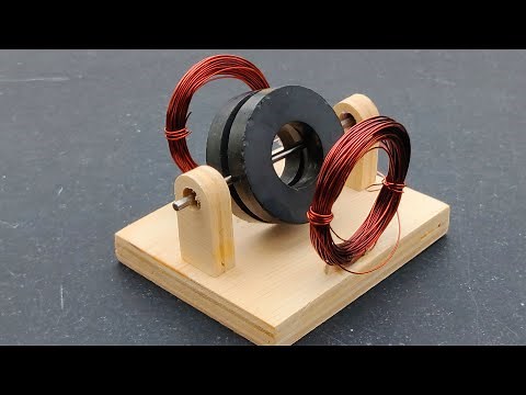 Making Magnetic Free Energy Generator