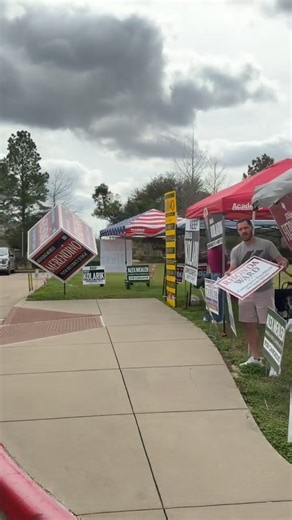 If you can’t tell by all the signs, early voting is underway, so get out and make your voices heard. | The Vindicator